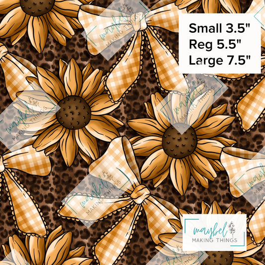 Sunflowers, Bows Leopard - Pre-Order Round 10 Pretty Wild Things and Paperbacks October 2026