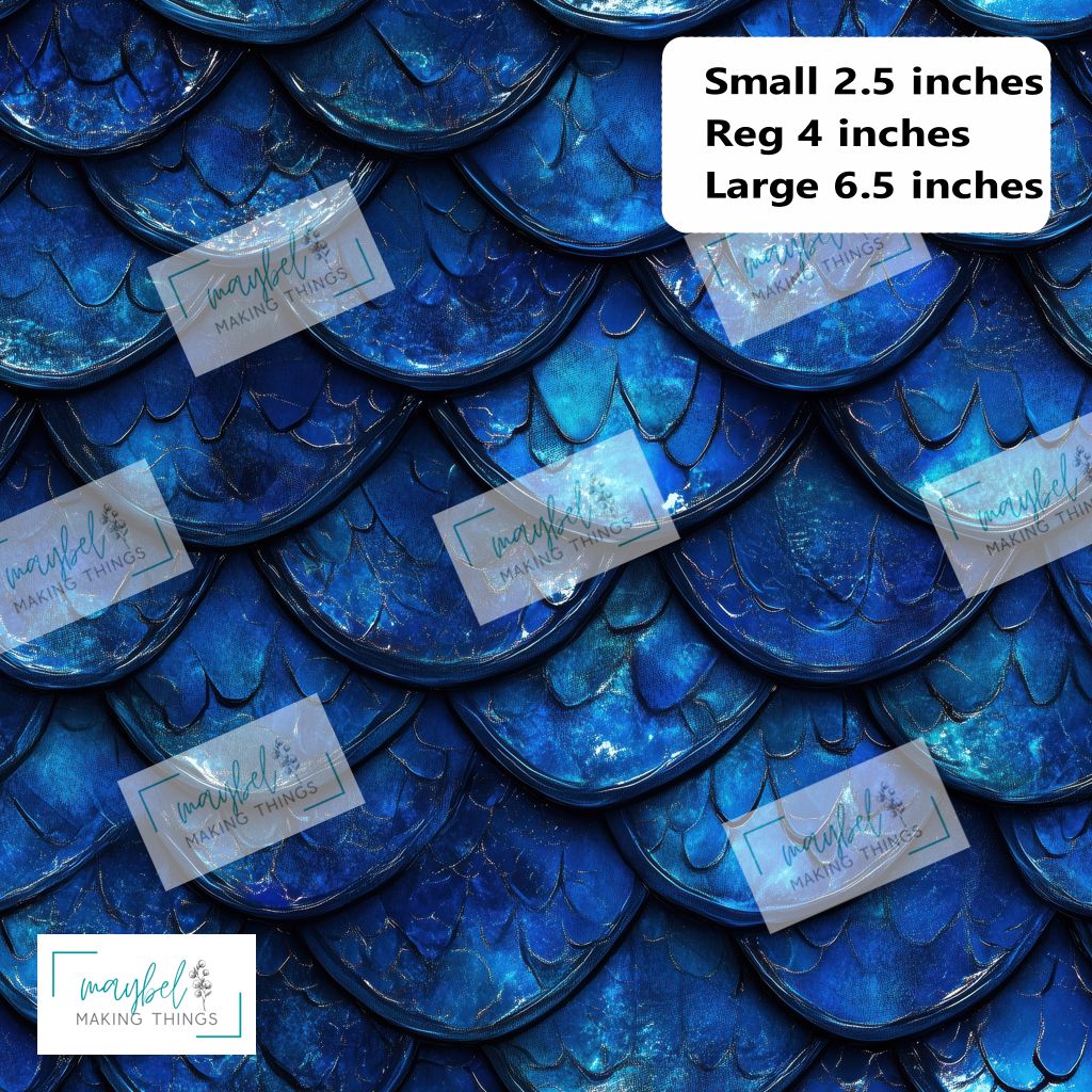 Scales - Dark Blue Coordinate - Pre-Order Round 8 Bloom in the Wild August 2026