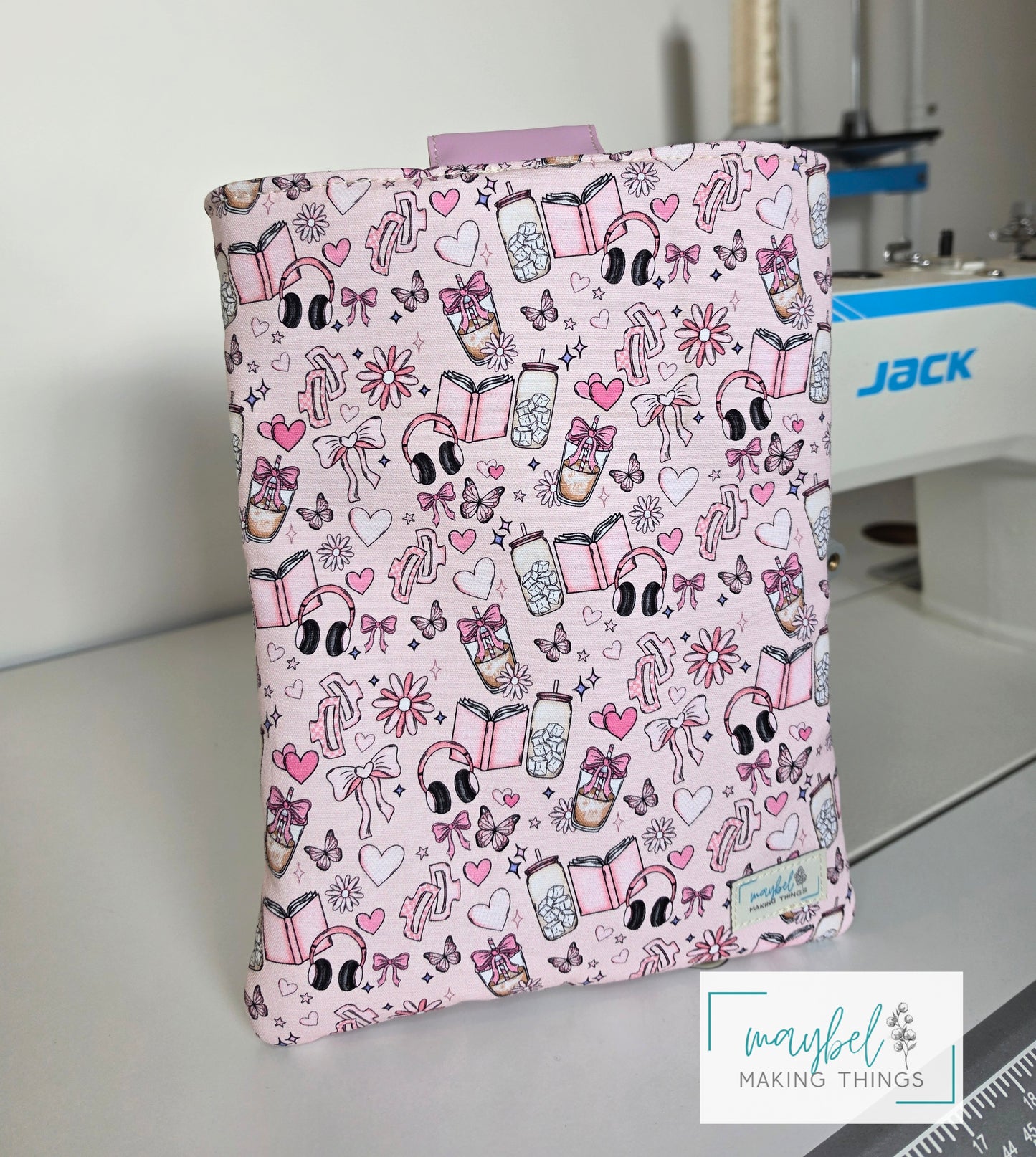 Large Book Sleeve - Girlie Books (In Stock)