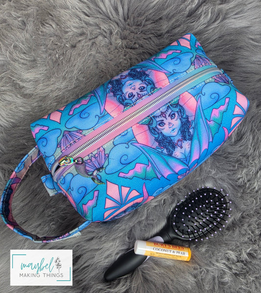 Toiletries Pouch - Ocean Dragon Miss In Stock