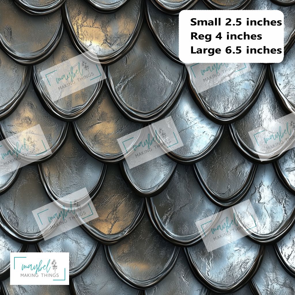 Scales - Silver - Coordinate - Pre-Order Round 8 Bloom in the Wild August 2026