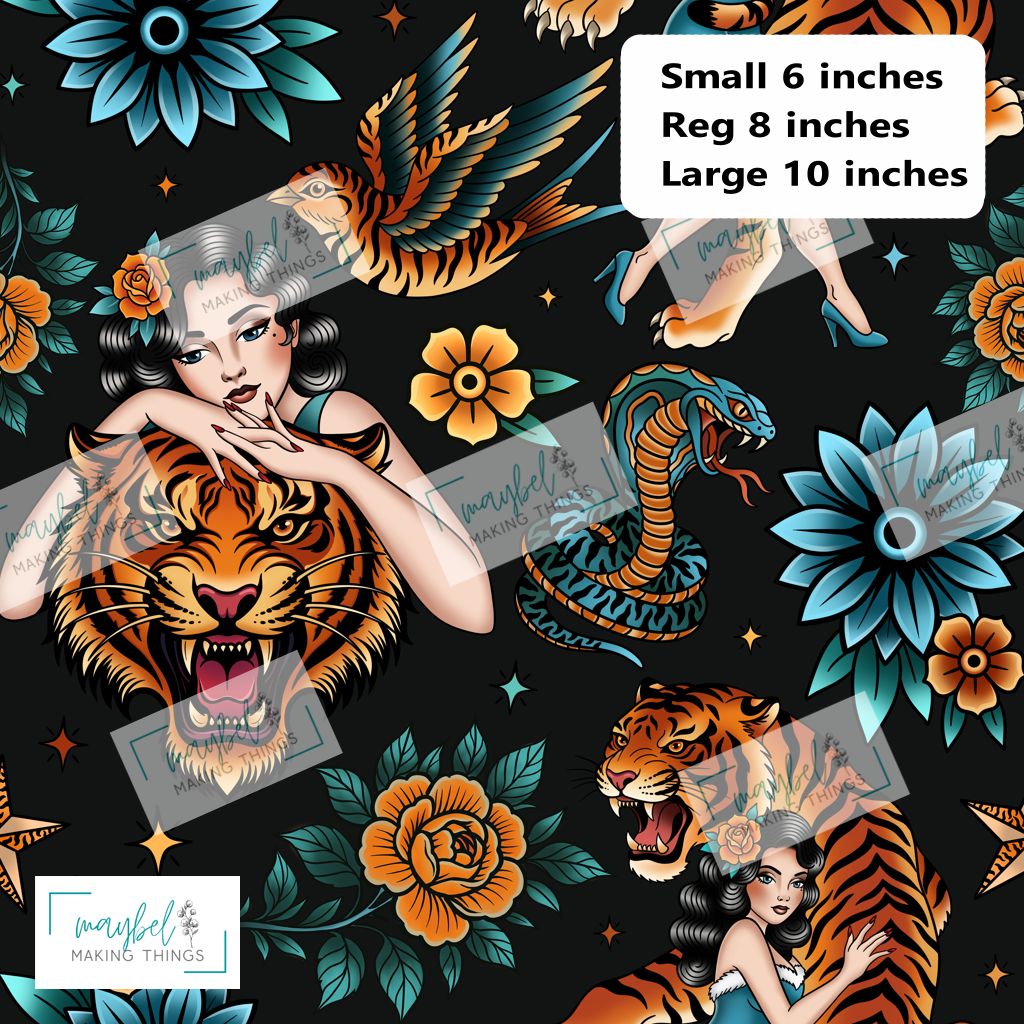 Tigress Black - Pre-Order Round 8 Bloom in the Wild August 2026