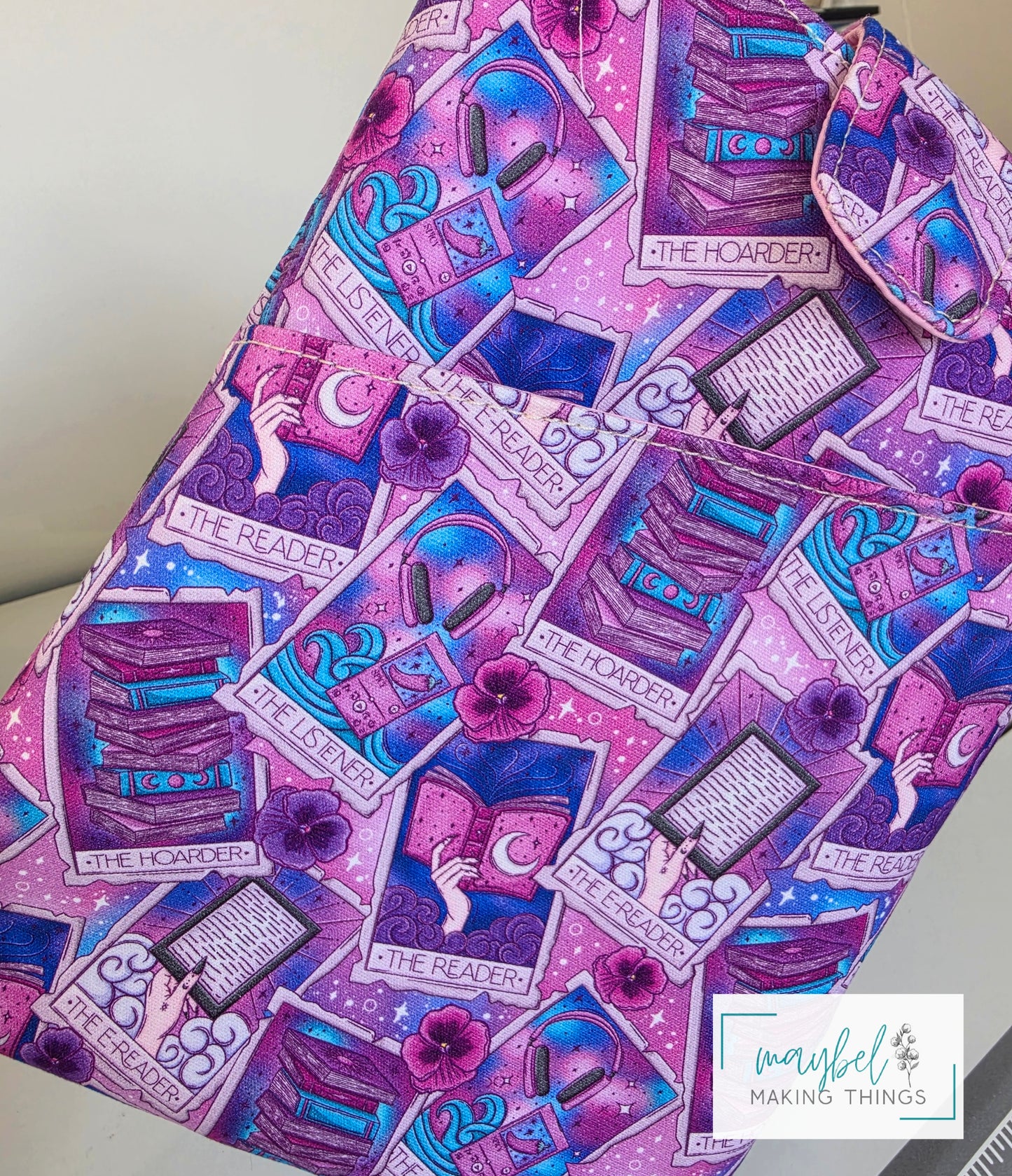 Large Book Sleeve - Tarot Tomes (In Stock)