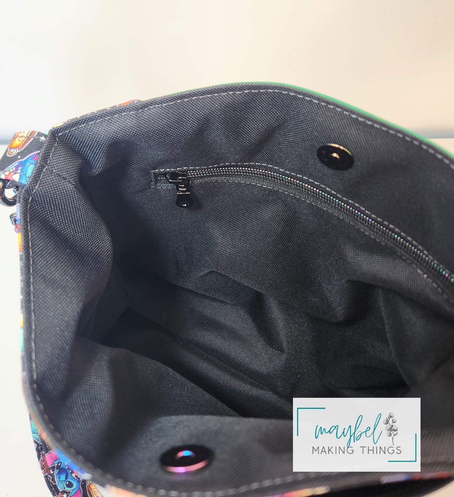 Crossbody Bag - SW's Alien "The One With More Me Know"