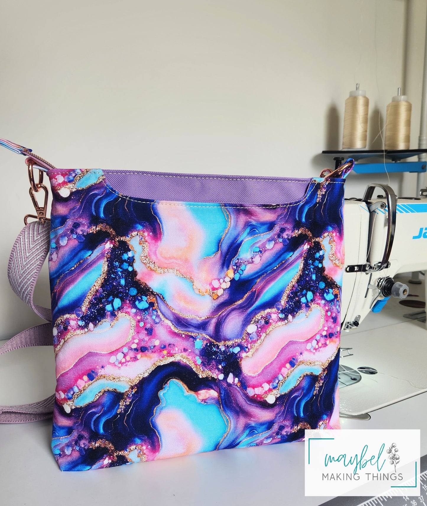 Pastel Glitter Geode - Pre-Order Round 6