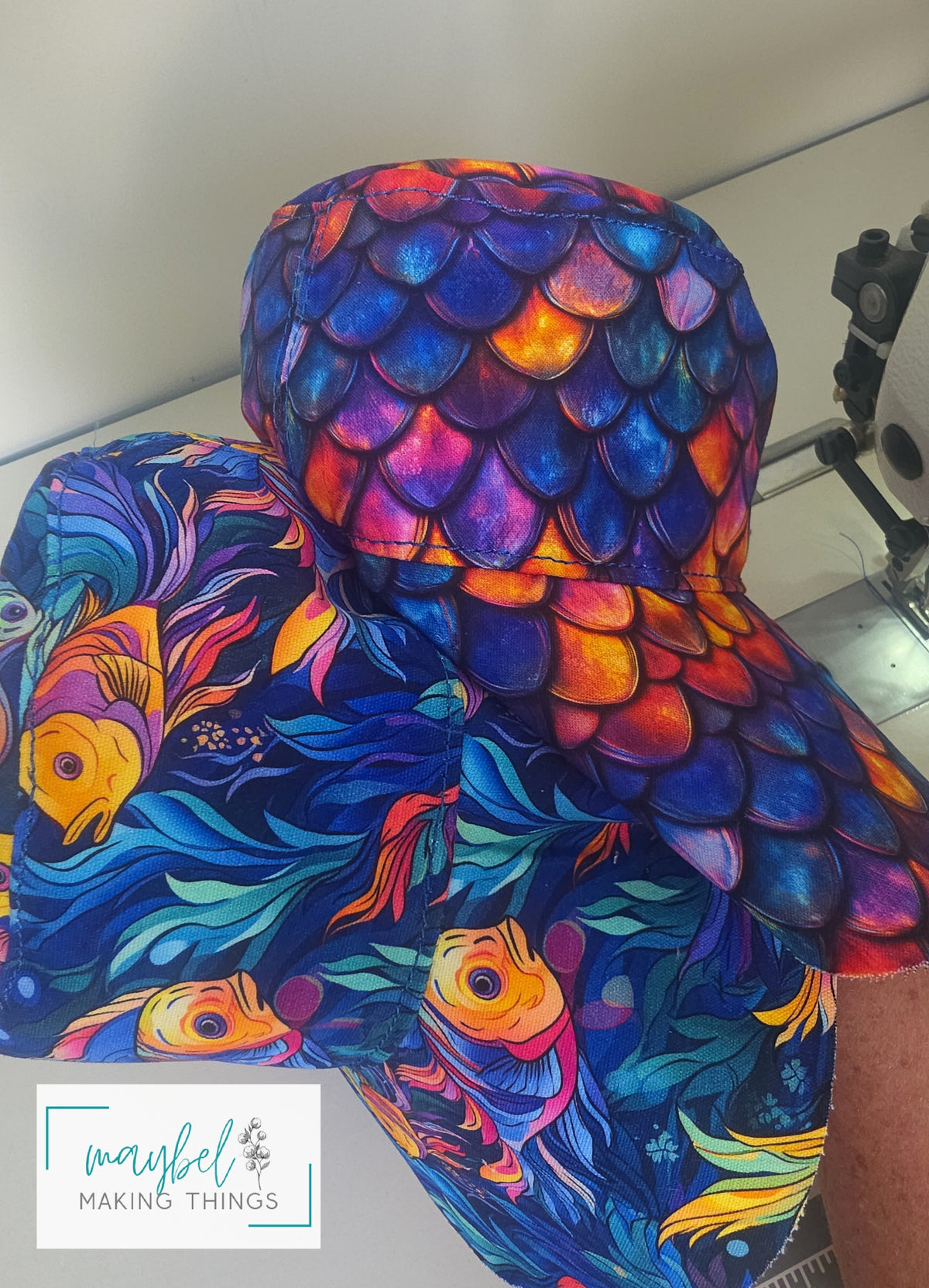 Scales -  Multicolour- Coordinate - Pre-Order Round 8 Bloom in the Wild August 2026