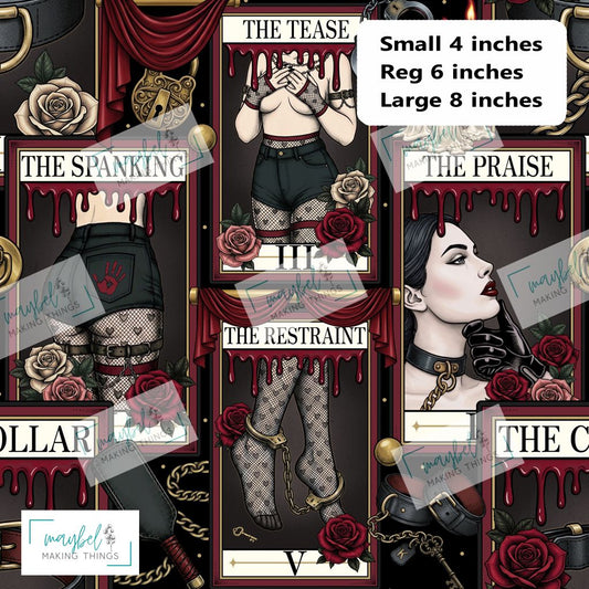 Obey Tarot Praise Black - Pre-Order Round 6 Whimsy with a hint of Spice June 2026