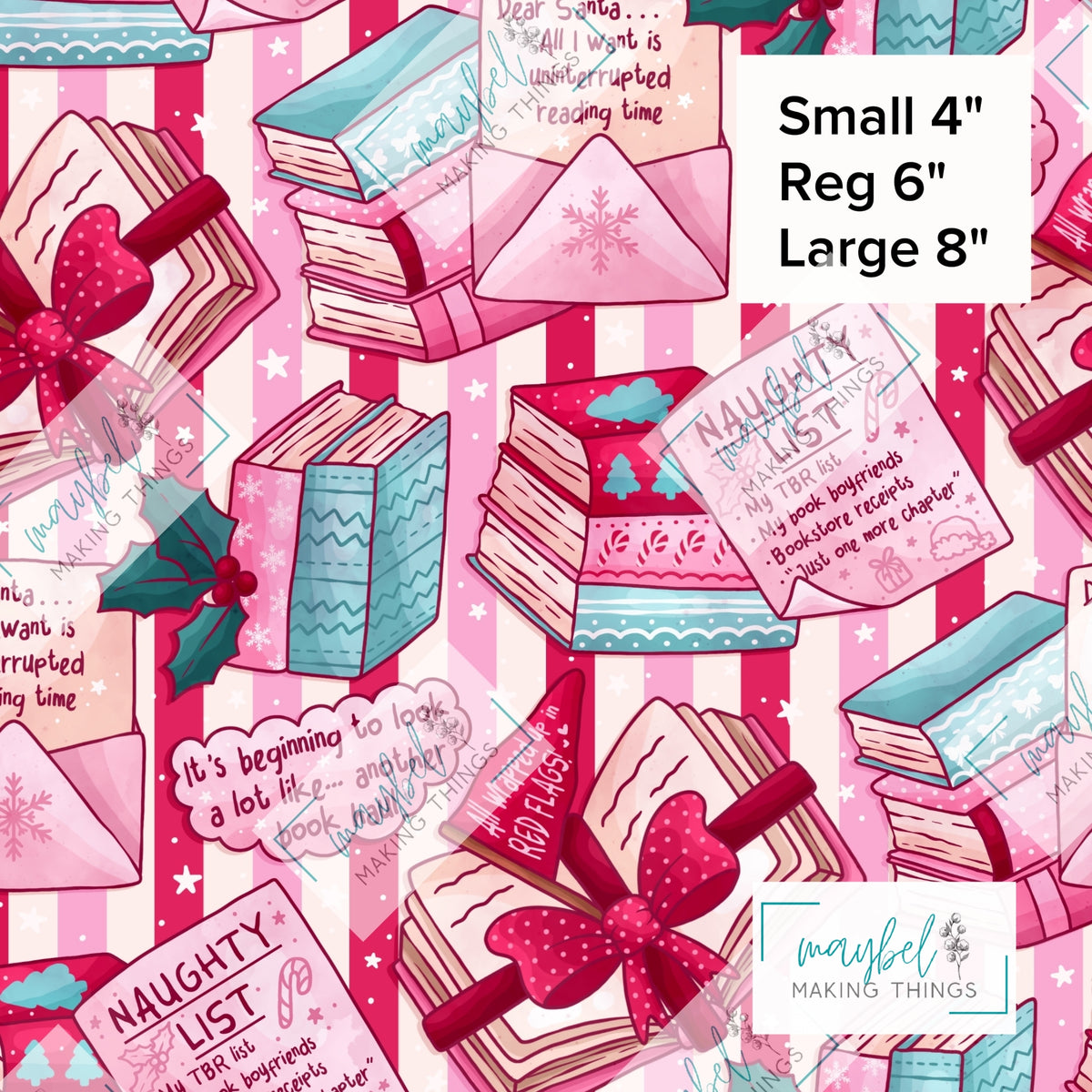 Wrapped in Red Flags Stripes - Pre-Order Round 10 Pretty Wild Things and Paperbacks October 2026