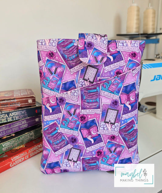 Large Book Sleeve - Tarot Tomes (In Stock)