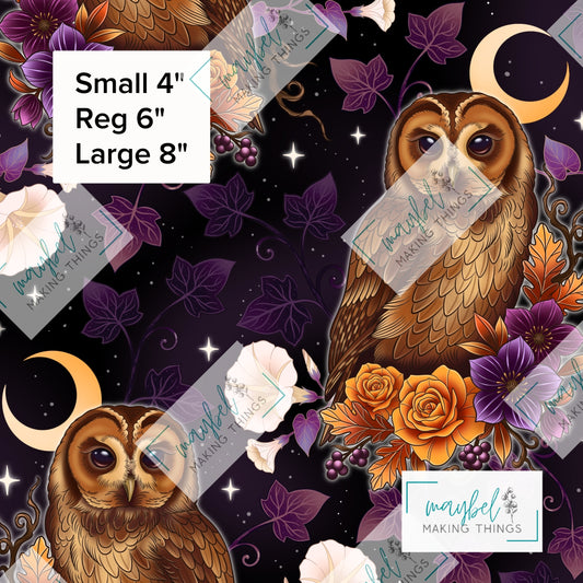 Moonlit Owl - Pre-Order Round 10 Pretty Wild Things and Paperbacks October 2026