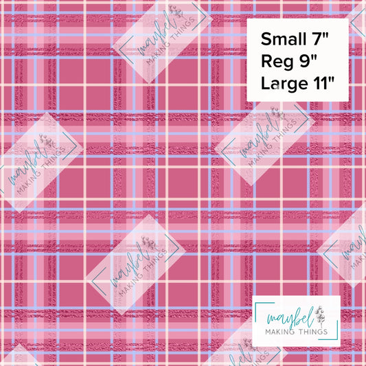 Pink Tartan Coordinate - Pre-Order Round 10 Pretty Wild Things and Paperbacks October 2026