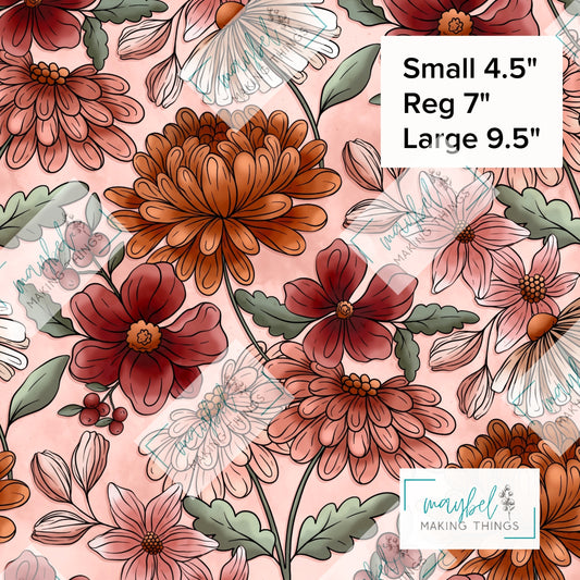 Autumn Floral - Pre-Order Round 10 Pretty Wild Things and Paperbacks October 2026