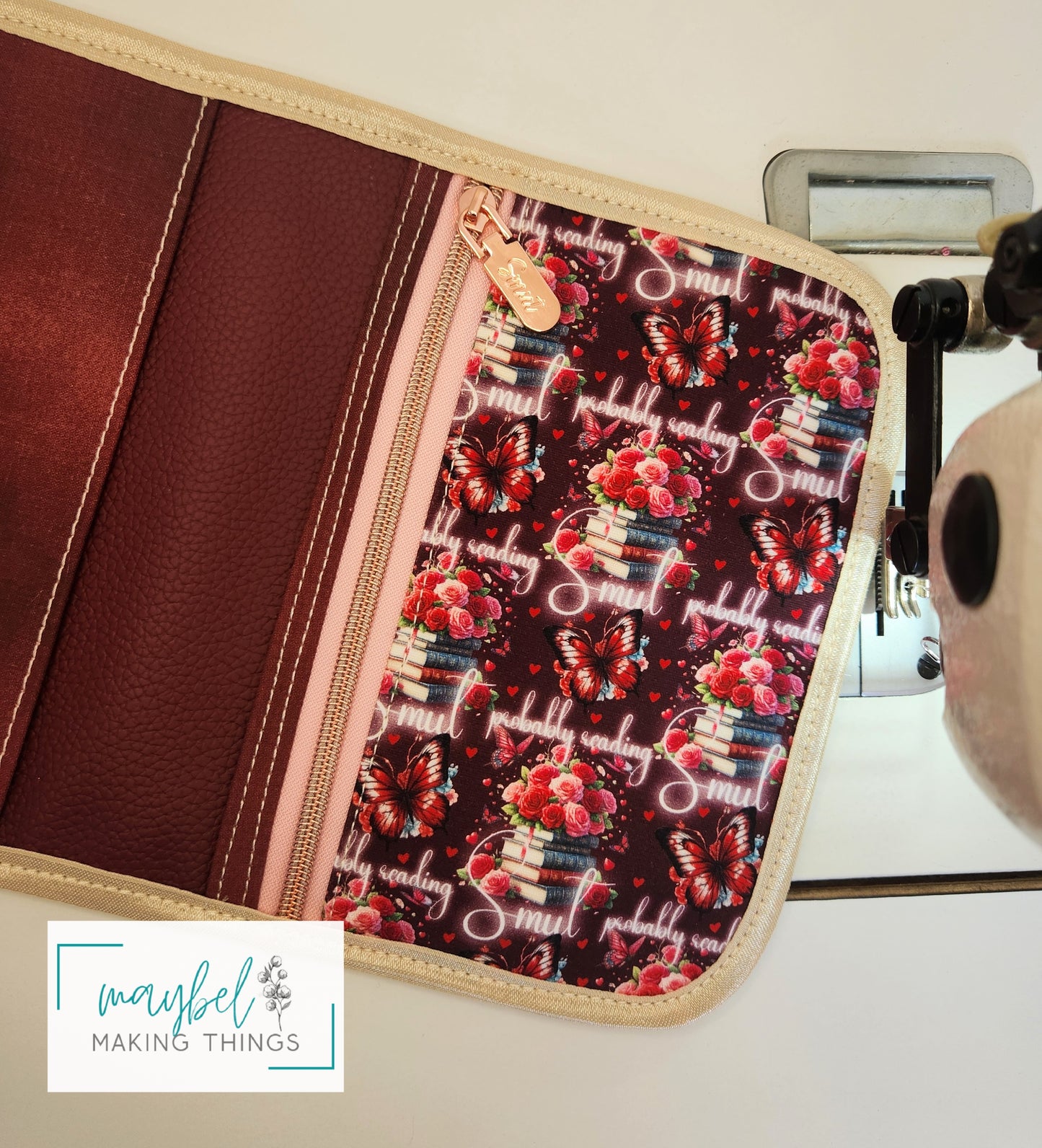 Maybel After Dark Range - The Kindle Reading Wrap - Probably Reading Smut